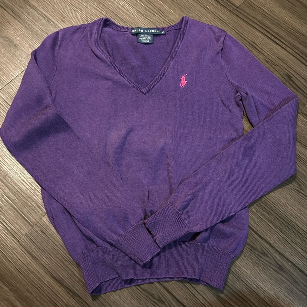 Purple Vintage Ralph Lauren Sweater